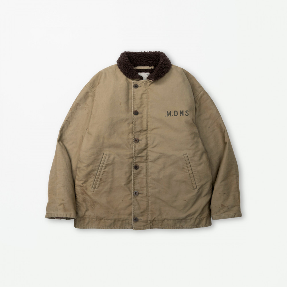 あ*ん様 【美品】Carhartt×MADNESS N-1 Deck Jacke MADNESS VTG N-ONE DECK JACKET | MADNESS